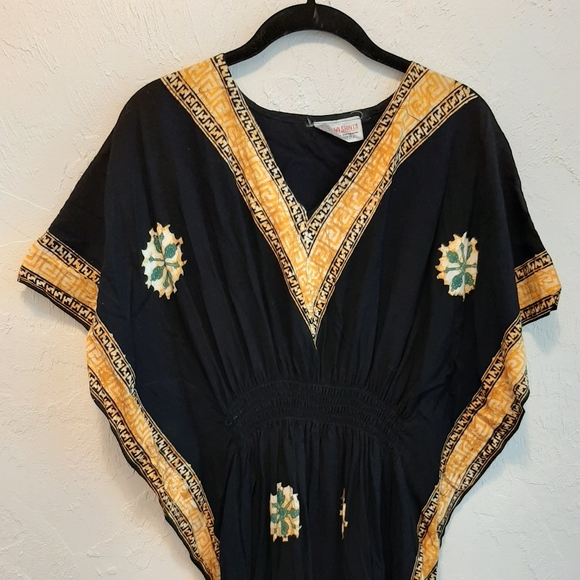 ❌TRADED ❌ Dewi Shinta Batik Indonesian Kaftan S-M - Picture 11 of 13